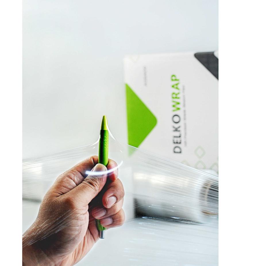 

BAYAR DITEMPAT✔️Stretch Film 50cm Plastik Wrapping DELKO WRAP Plastic Wraping TERMURAH /SATUAN|SQ9