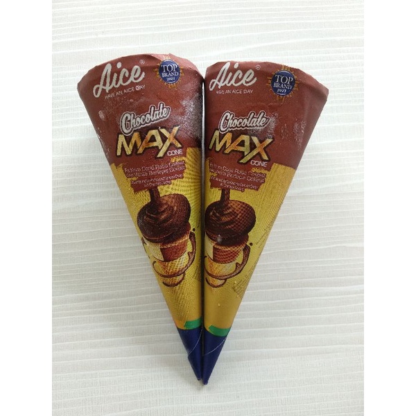AICE Chocolate Max Cone