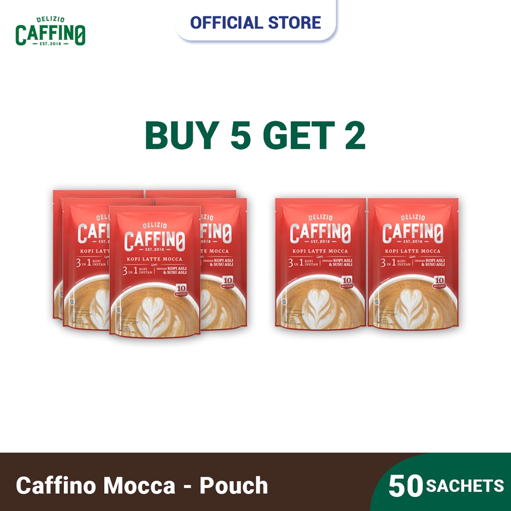 

Caffino Mocca 5 Pouch - B5G2