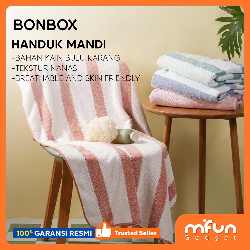 Handuk Mandi BONBOX Microfiber 70 x140CM Magic Towel Cepat Kering BT30