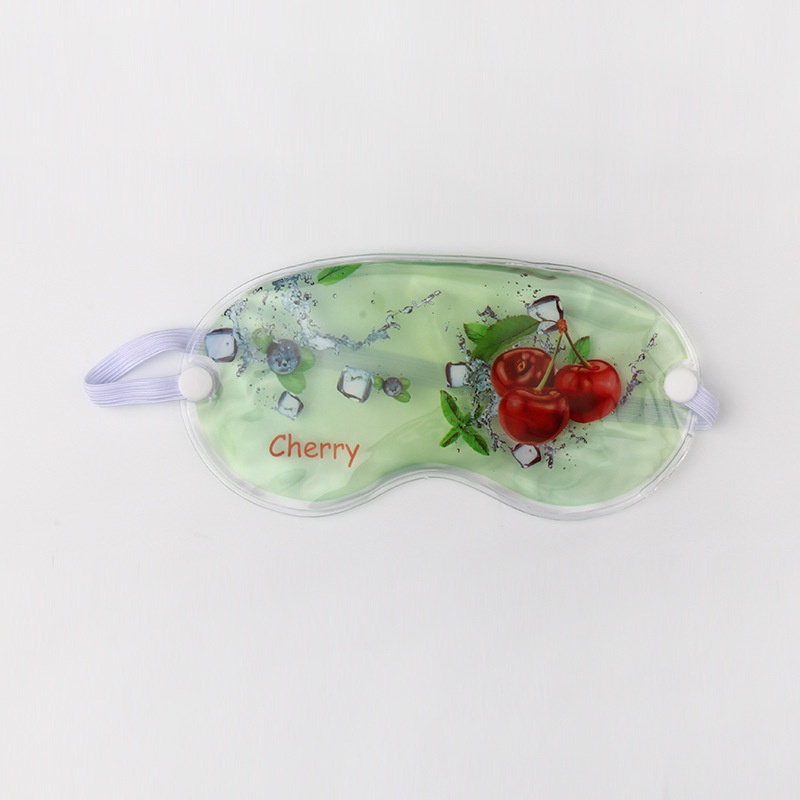 Penutup Mata Tidur Kacamata Tidur Plus Gel Pendingin Relaksasi Mata Gel Sleeping Eye Mask COOL COVER