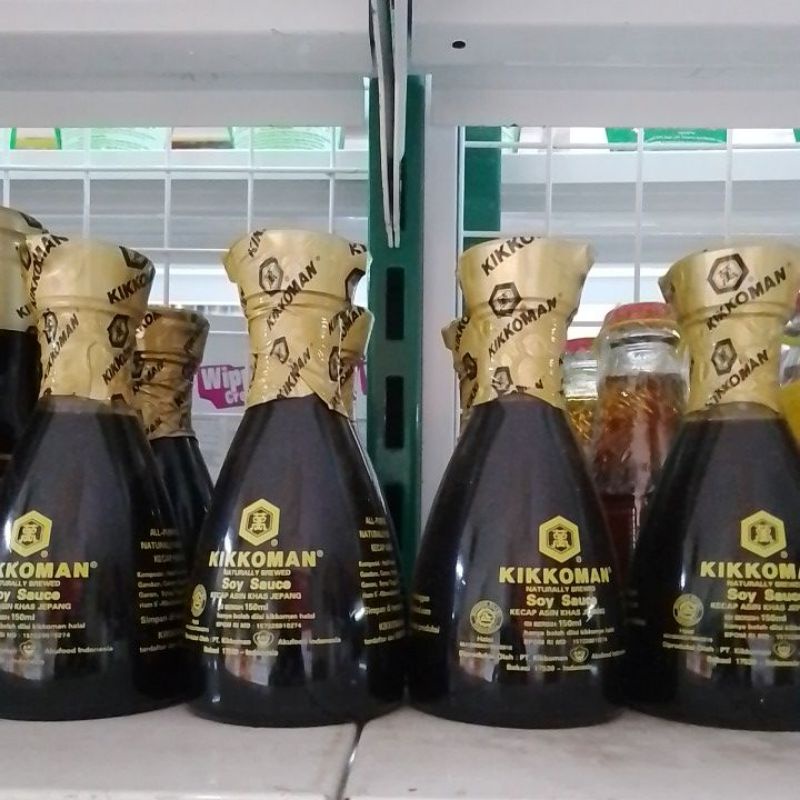 

Kikkoman Soy Sauce Bogor Frozen