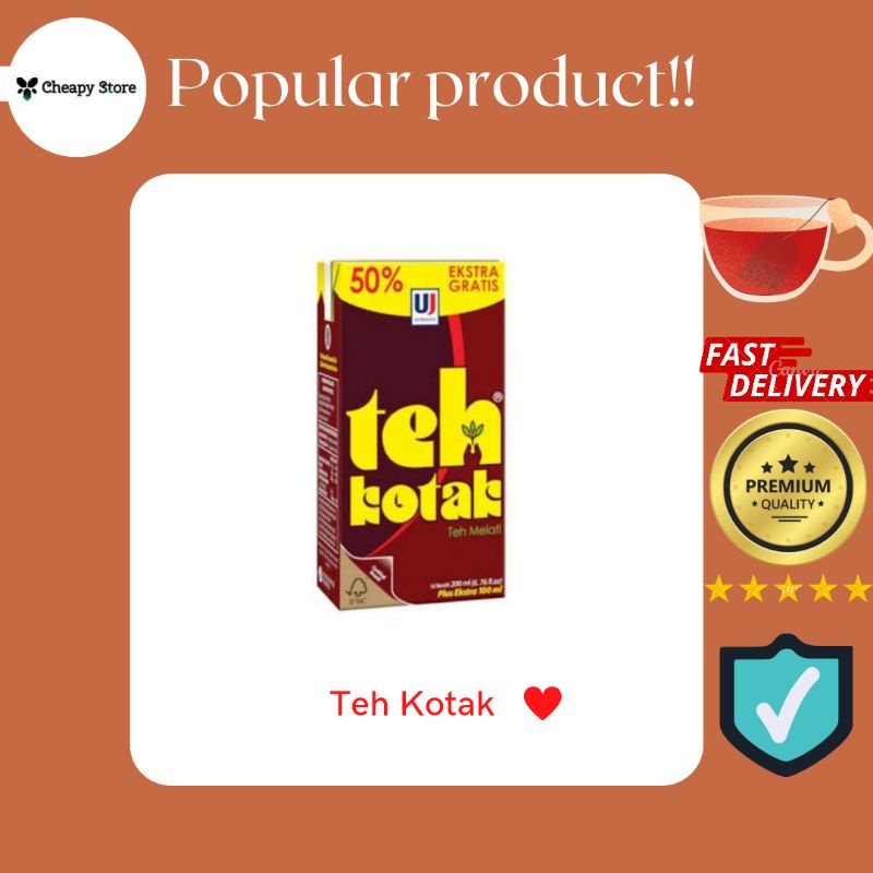 

Teh kotak