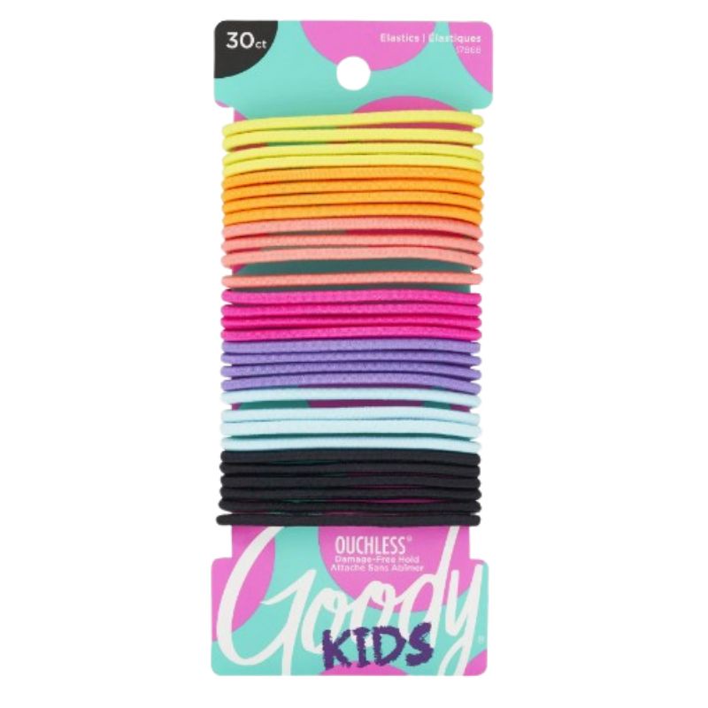 Goody Girls 3000221/17868 Neon Elastic 30ct