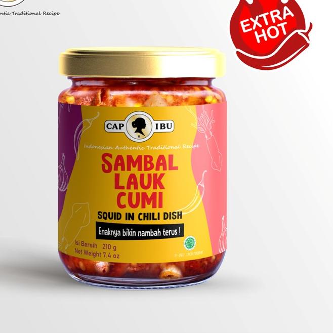 

Quality Control✅Sambal Lauk Cumi Cap Ibu|SQ8