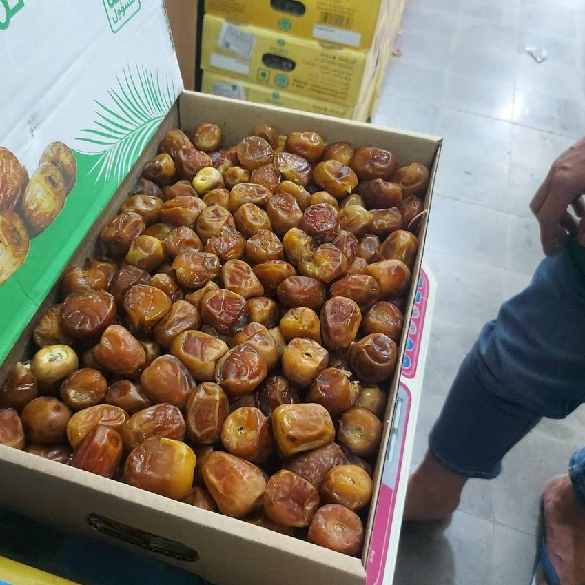 

BAYAR DITEMPAT✔️Kurma Raja Sukari Basah 3Kg Kurma Sukkari Premium Asli 100% Original//oleh oleh haji dan umroh|RA7