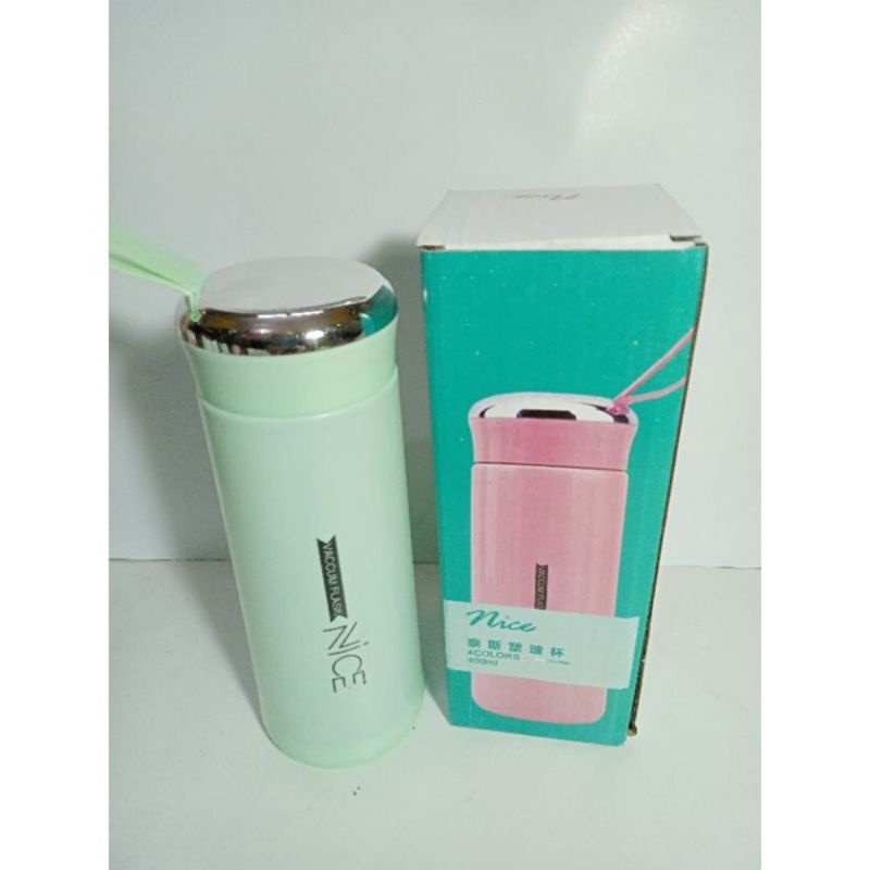 Souvenir Botol Nice Kemasan Box yang Unik Souvenir Pernikahan Murah