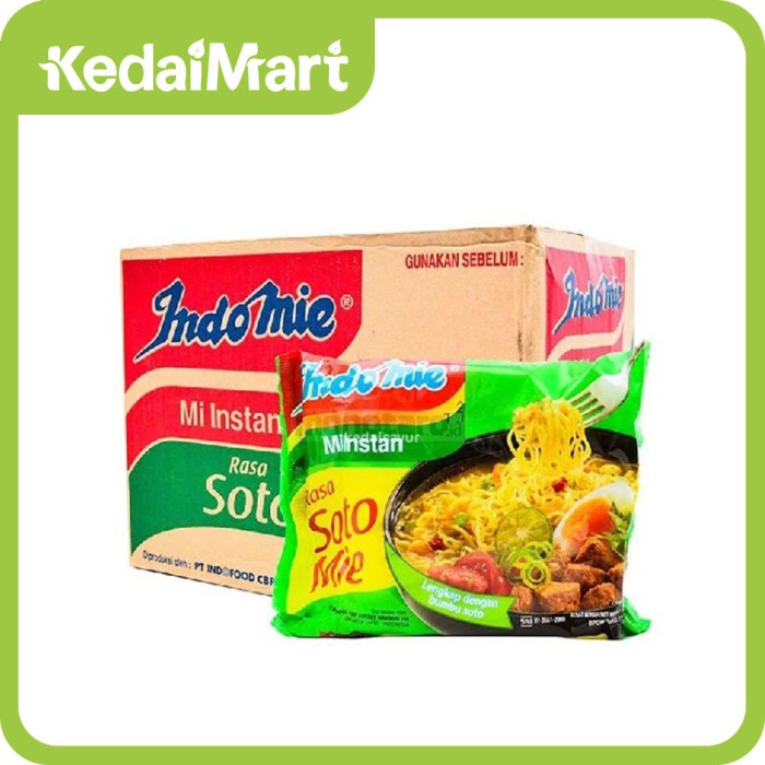 

NEW Indomie Soto 1 Karton