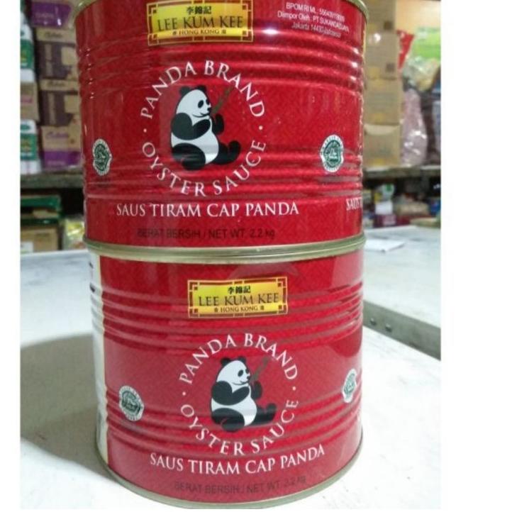 

Promo Max--lee kum kee saus tiram (cap panda) II oyster sauce 2,2kg