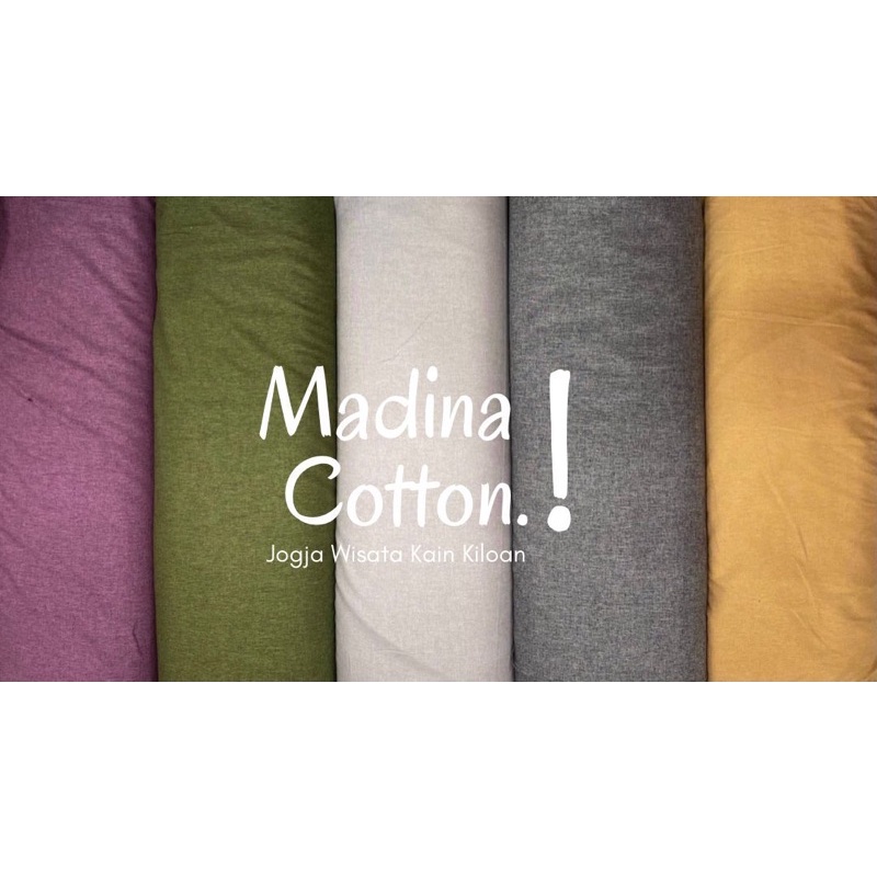 [KHUSUS PEMBELIAN ROLL] Cotton Madinah