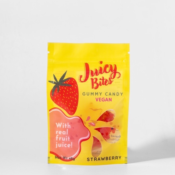 

Gummy World - Vegan Bites Strawberry
