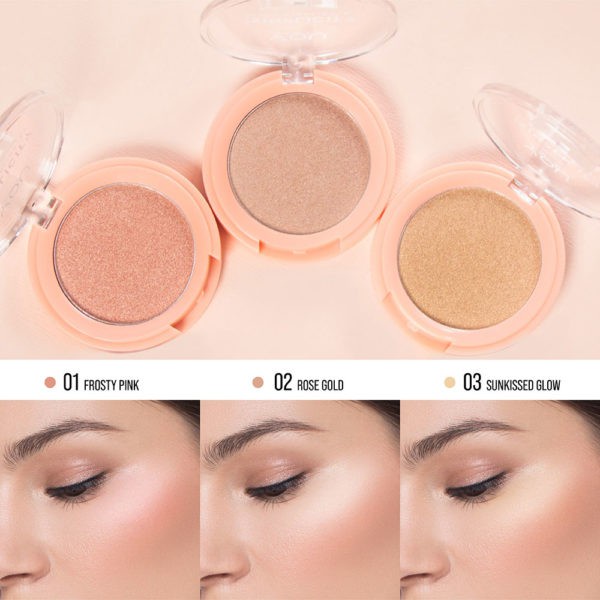 YOU Simplicity Gleam Highlighter | Pigmented Smooth Glow Original by Y.O.U