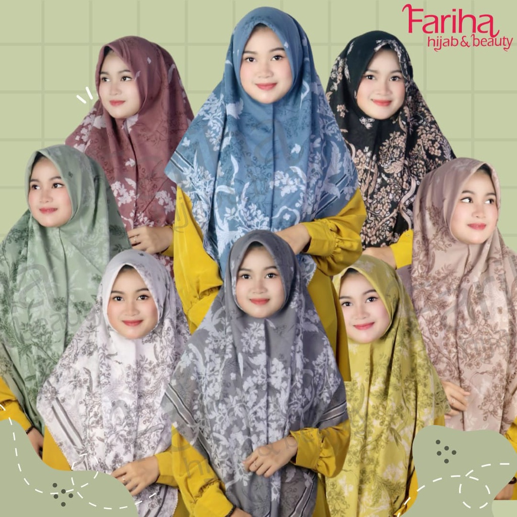 Hijab Segi Empat Jumbo/ Hijab Syarí