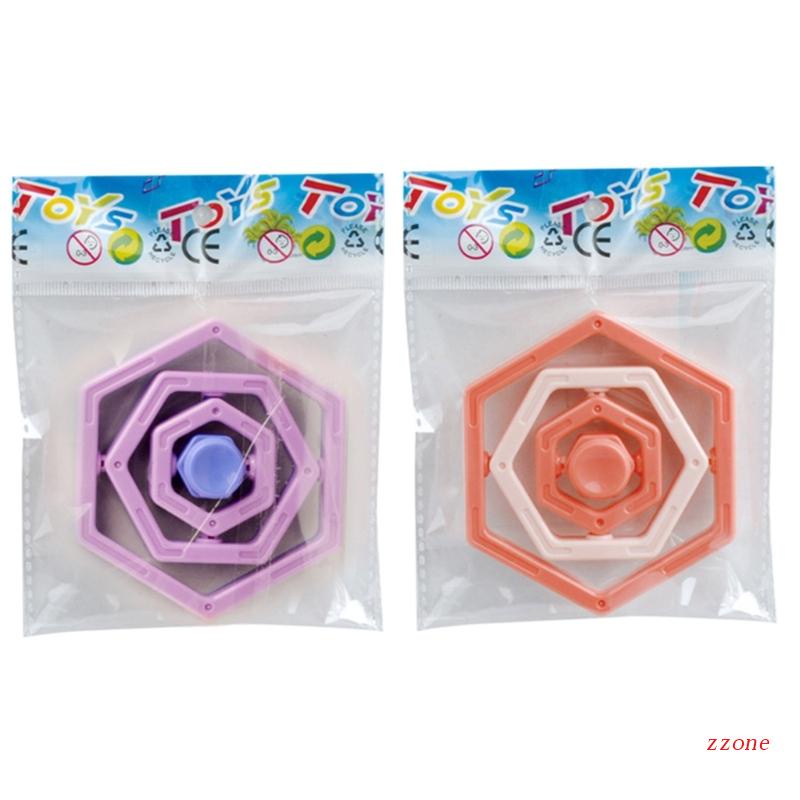 Zzz Fidget Spinner Infinite Flip Untuk Mengurangi Stress Dewasa