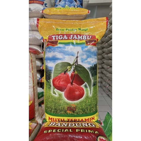 

BERAS TIGA JAMBU ( pandan wangi ) 20 kg