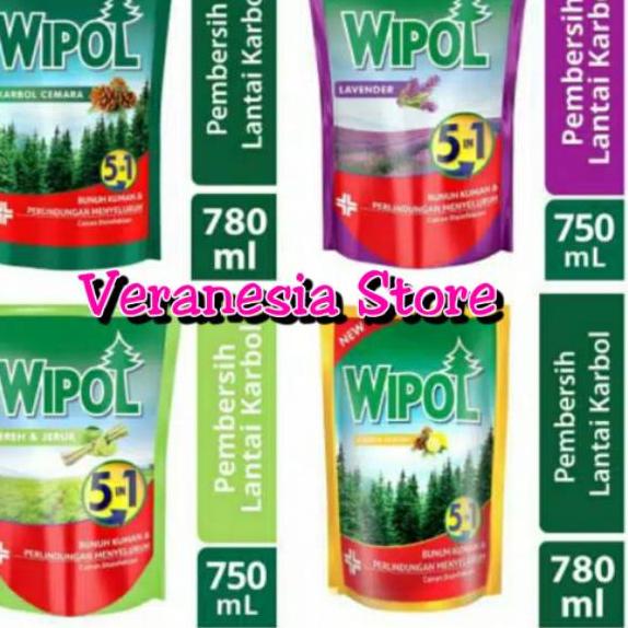 Harga Termuraah Wipol Karbol Cemara Lavender Sereh Jeruk Lemon 750ml 780ml