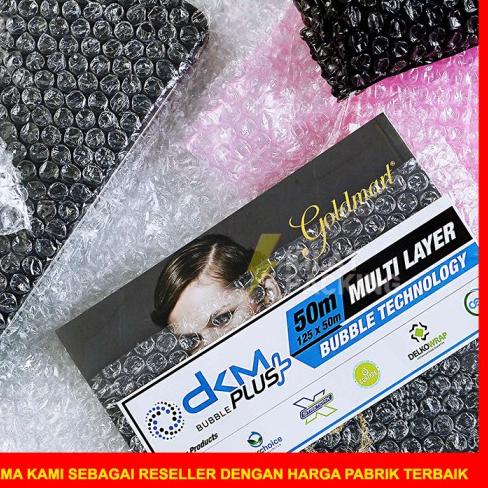 

Bubble Wrap 50m x 60cm BLACK premium delkomas