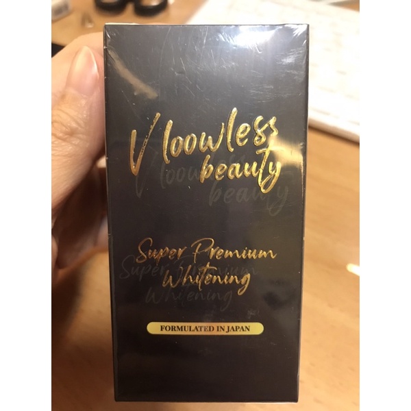 vloowless super premium whitening