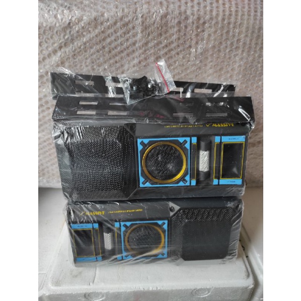 speaker box massive oe 8566 spiker pasif sepasang spiker mobil speaker 3 way