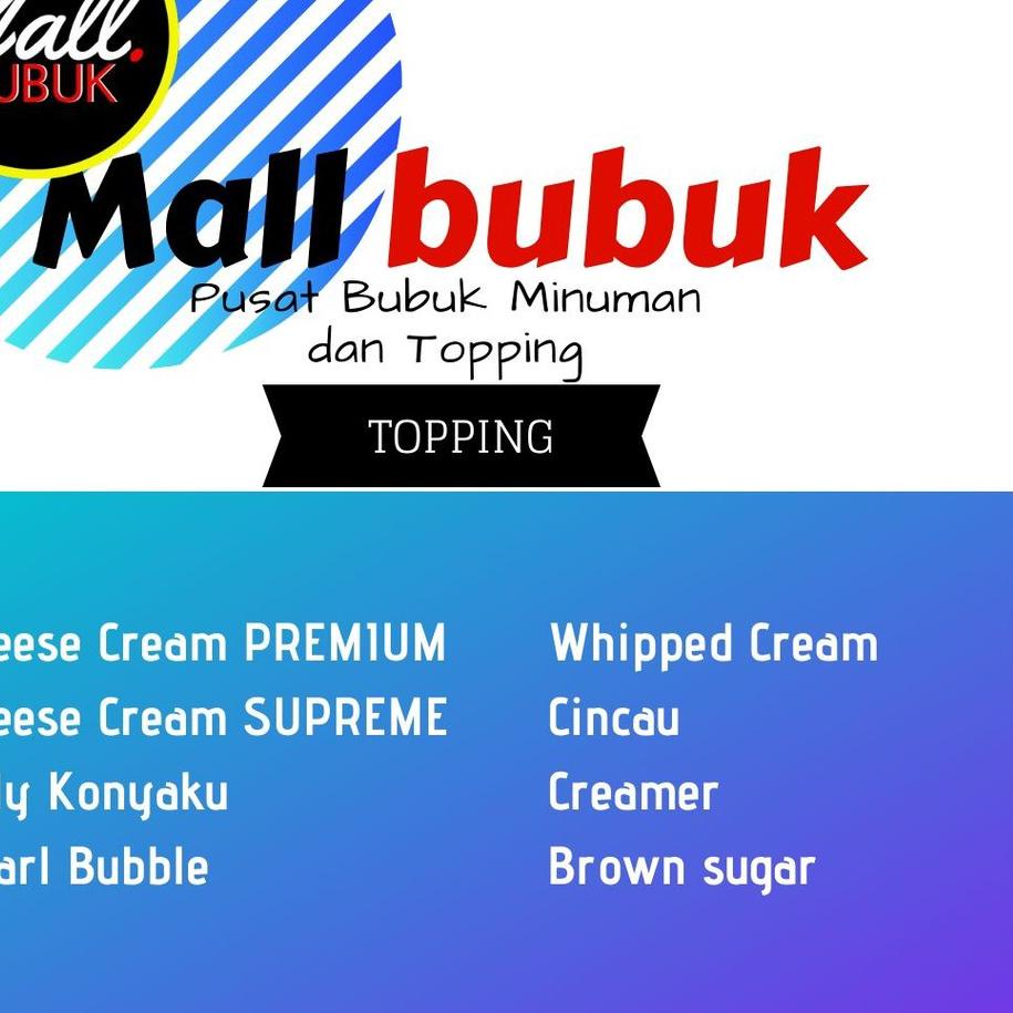 

11.11✔️Bubuk Minuman rasa THAI TEA BROWN SUGAR 1Kg / Bubuk Minuman THAI TEA BROWN SUGAR 1Kg|RA6