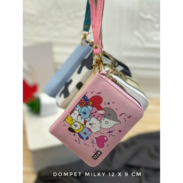 Milky Dompet Wanita Fashion Korea