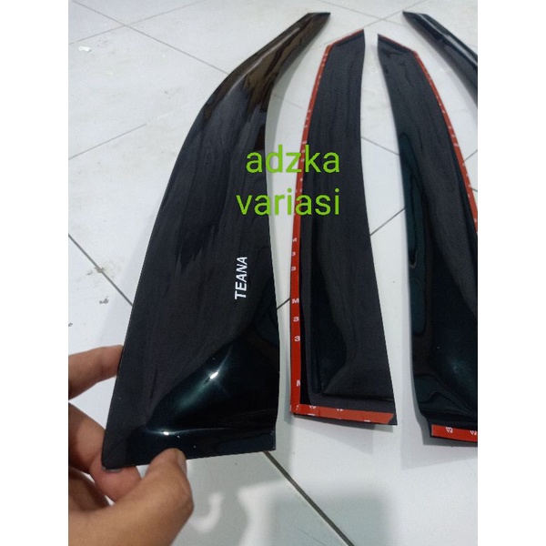 talang air mobil Nissan teana model slim tahun 2003/2008