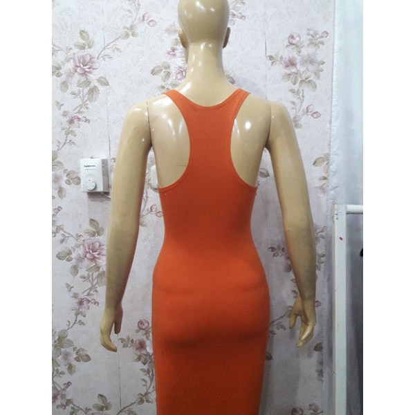 New Dress Casual Export Termurah