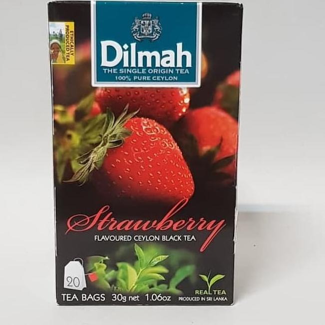 

✨10.10✨ DILMAH Strawberry 20 bags 30 gr gas !!