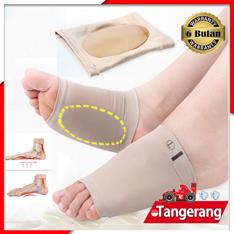 Arch Support Pad Gel Alas Bantalan Tumit Insoles Shoes Gel Pad Untuk Kaki Datar Terapi Silikon Pelindung Kain Sol Kaki Bebek Foot