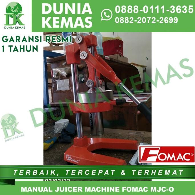 Alat Peras Jeruk MJC-O Fomac