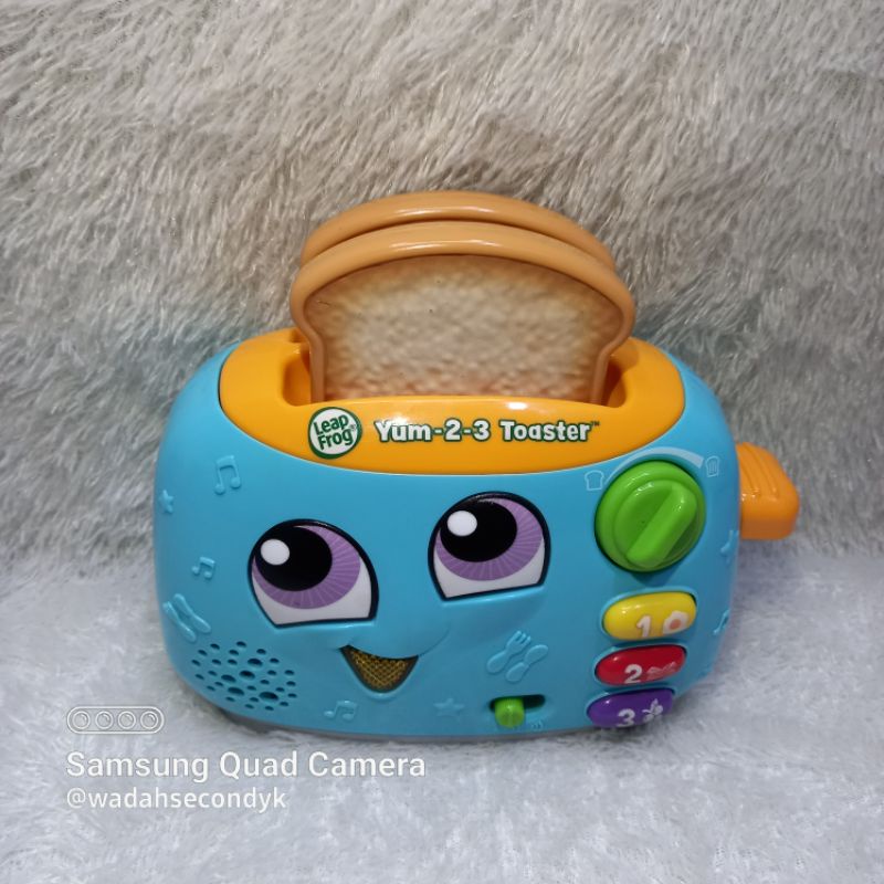 Preloved Leapfrog Yum-2-3 Toaster [PESANAN]