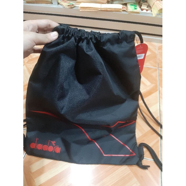 Tas Diadora Amiko Sackpack U black