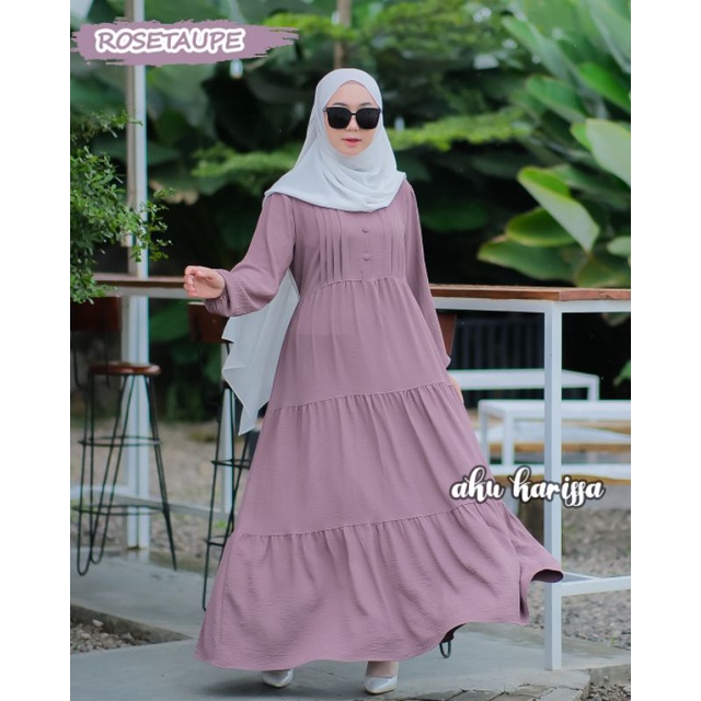 Hawa dress / Dress Harumi by aku karissa ready siap kirim
