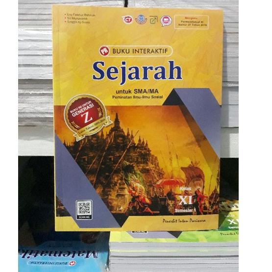 BUKU INTERAKTIF PR/LKS SEJARAH PEMINATAN KELAS 11 SEMESTER 1, SEMESTER 22022/2023 INTAN PARIWARA ‑ T