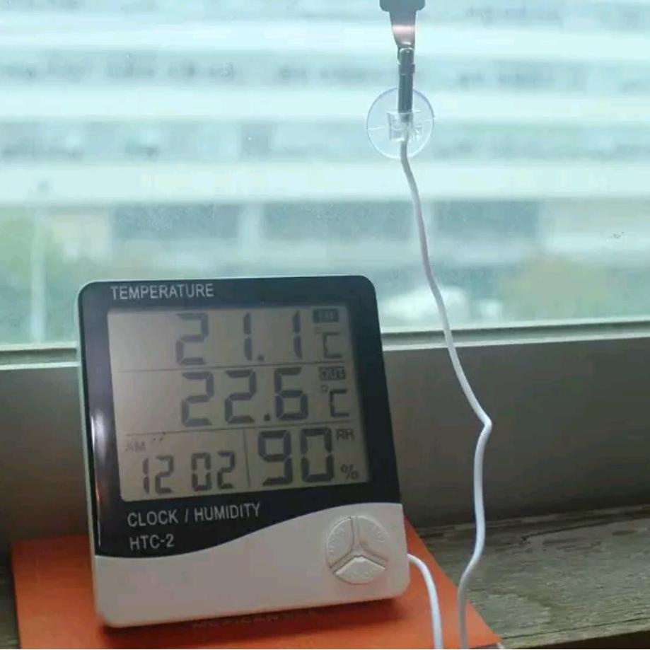 Baru Thermo-Higrometer Digital HTC-2 untuk Mesin Tetas Telur Ayam Bebek Burung Puyuh 드