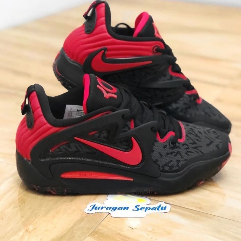 Nike KD 15 &quot;Black/University Red&quot;