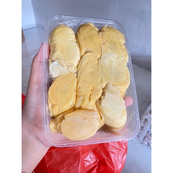 Jual Durian Kupas Medan 500gr | Shopee Indonesia