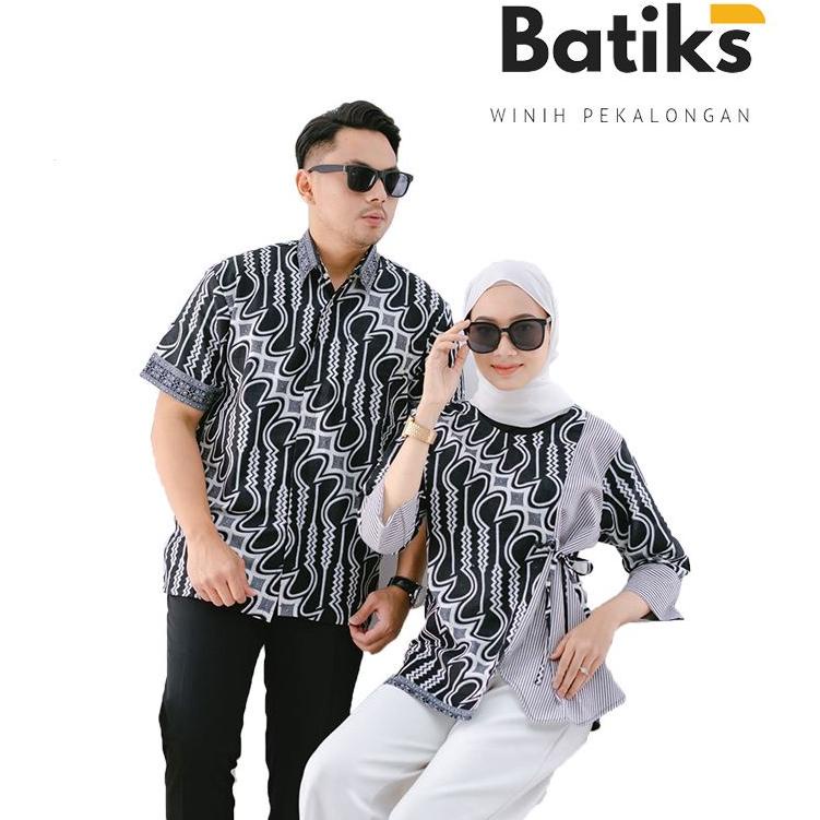 ATASAN WANITA, SET, BAJU BATIK WANITA, BAJU BATIK, BAJU COUPLE, BATIK COUPLE, BAJU BATIK COUPLE, BAJ