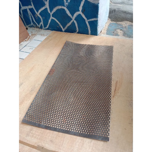 ram gril lubang bulat ukuran 35cm x65cm