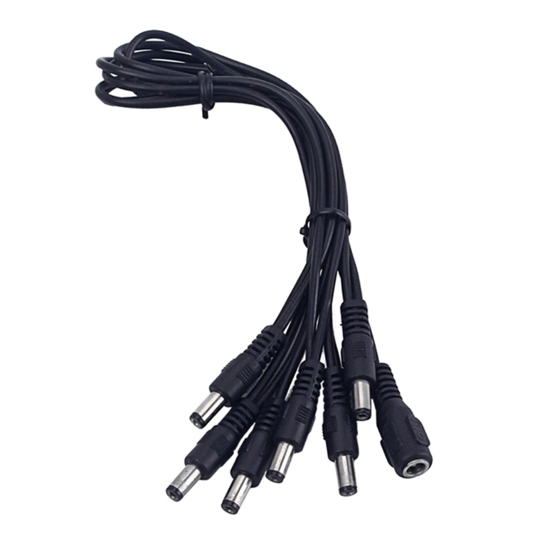 Kabel Adapter Power Supply 3 / 6 / 8 Arah Untuk Pedal Efek Gitar