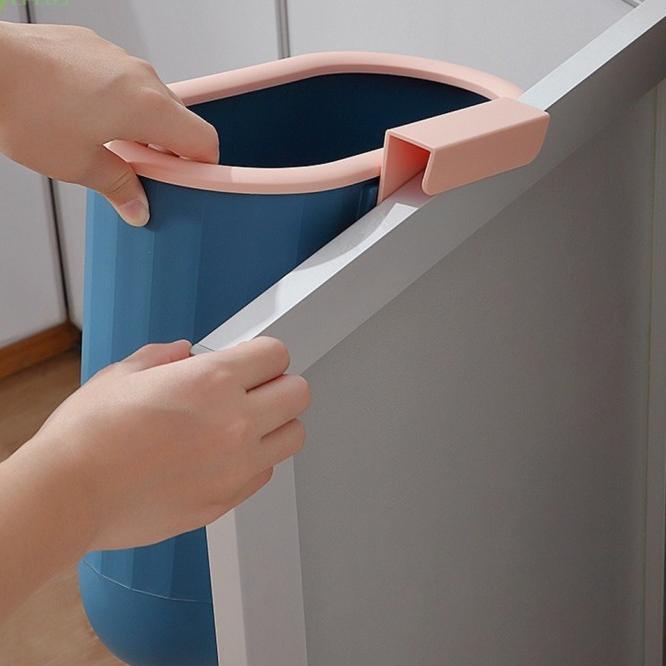 Ki900 Tempat Sampah Model Gantung Untuk Dapur