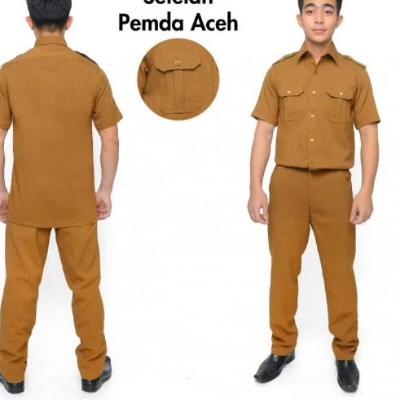 New Sale Baju Dinas Pdh Pria bahan import merek elponte #pemda