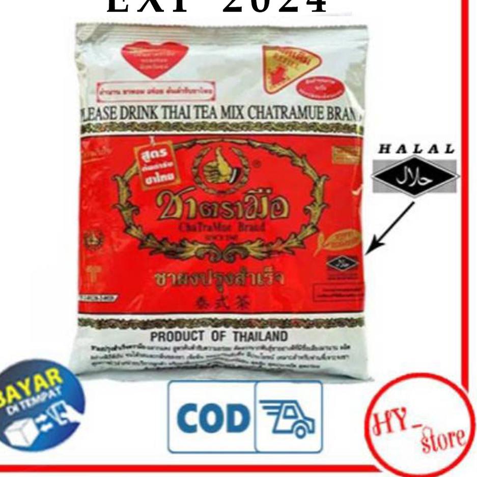 

KODE2y2Xm--ORIGINAL!!!THAI TEA NUMBER ONE CHATRAMUE BRAND 400grams