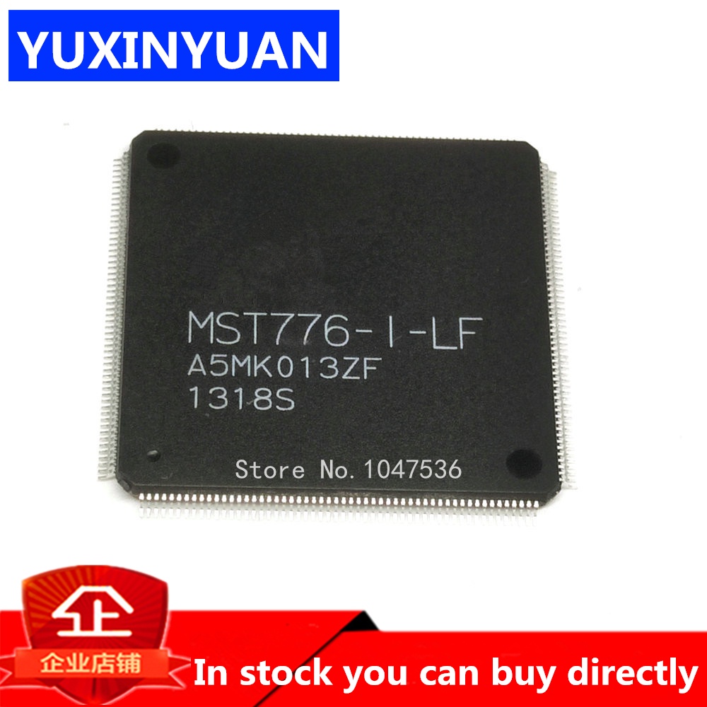 2pcs/lot MST776-I-LF MST776-1-LF MST776 QFP LCD CHIP IC IN STOCK 新边进口