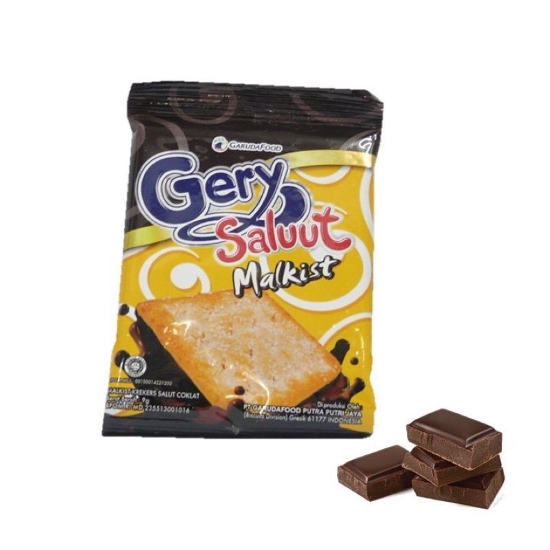 

Gery Malkist Cracker Salut 9gr x 10pcs [Kemasan Renceng]