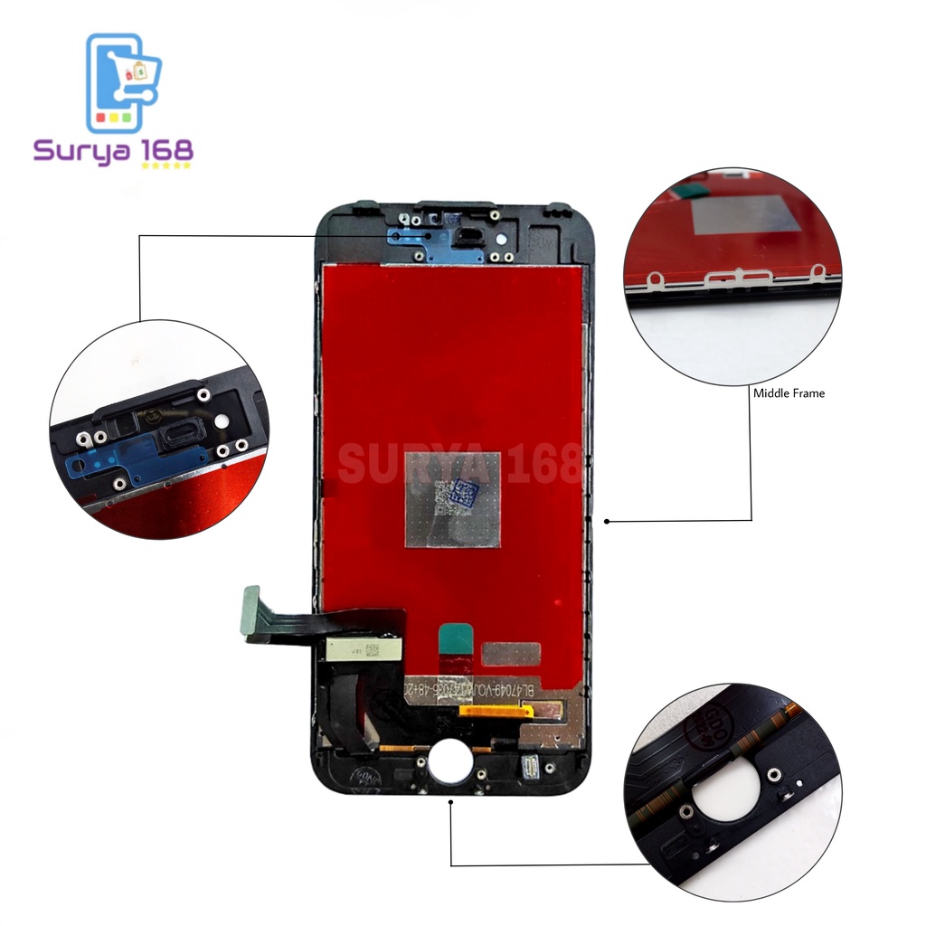 LAYAR / LCD / TOUCHSCREEN 7 / 7G