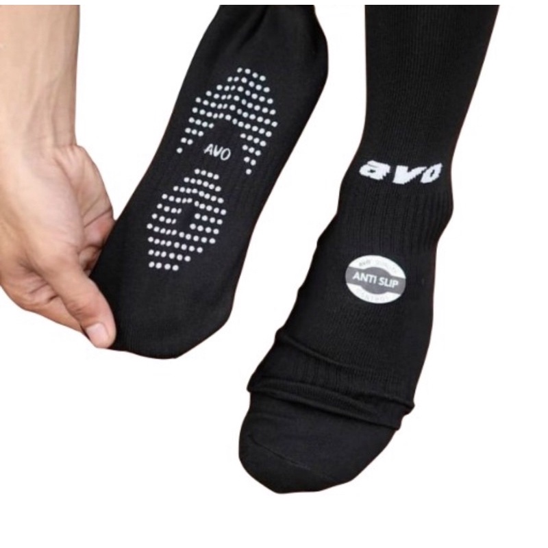 kaos kaki bola futsal anti slip panjang diatas lutut