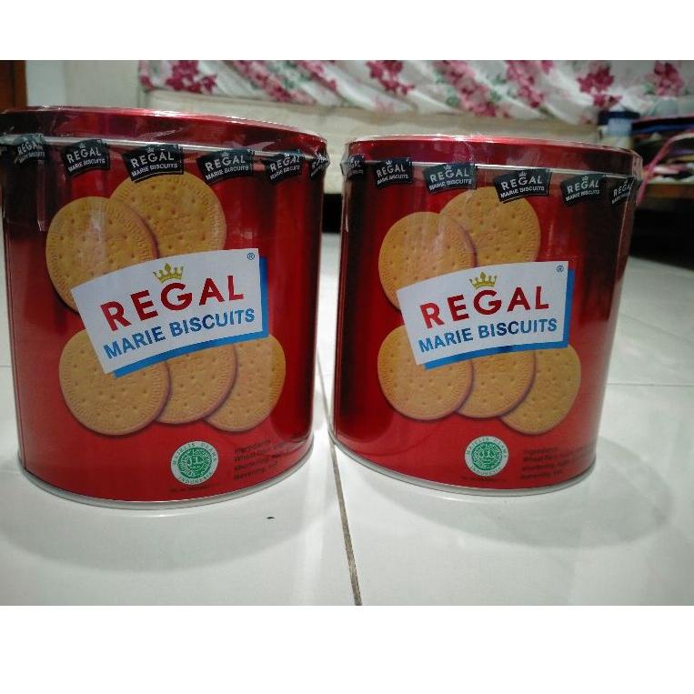 

BRANDS FESTIVAL Regal Marie kaleng 550gr !!!