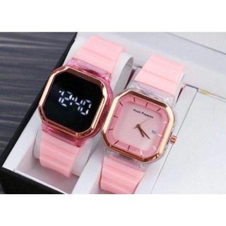 (SS)  PROMO BUY 1 GET 1 JAM TANGAN FASHION WANITA