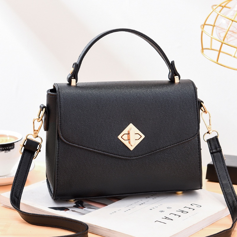 Tas Wanita 2022 Baru Tas Messenger Wanita Suasana Sederhana Tas Fashion Tas Kotak Kecil Tas Bahu